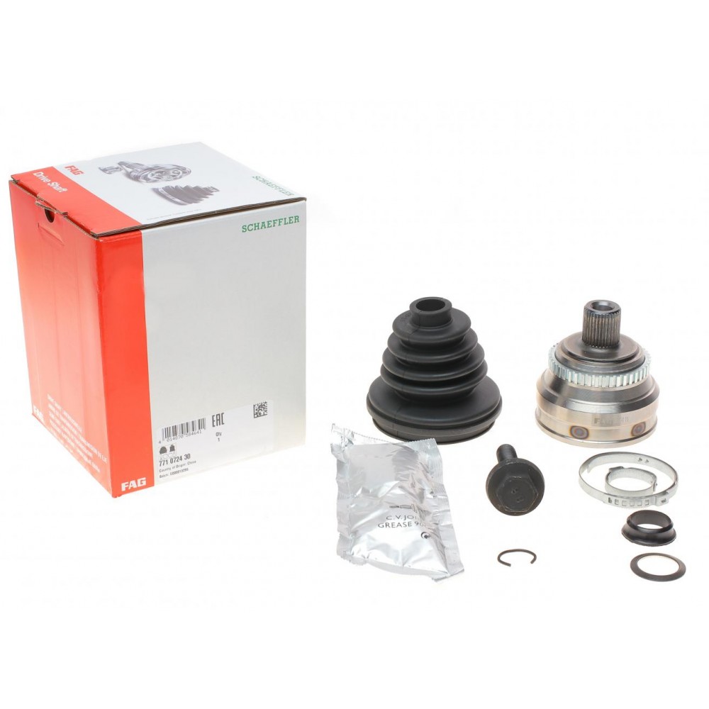 771 0724 30 FAG Шарнирный комплект, Привідний вал