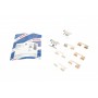 1 987 474 608 BOSCH Комплектуючі колодки дискового гальма
