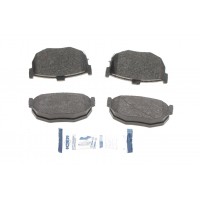 181144 ICER Комплект гальмівних колодок дисковий гальм