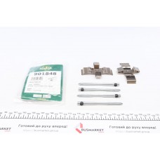 901848 FRENKIT Комплектуючі колодки дискового гальма
