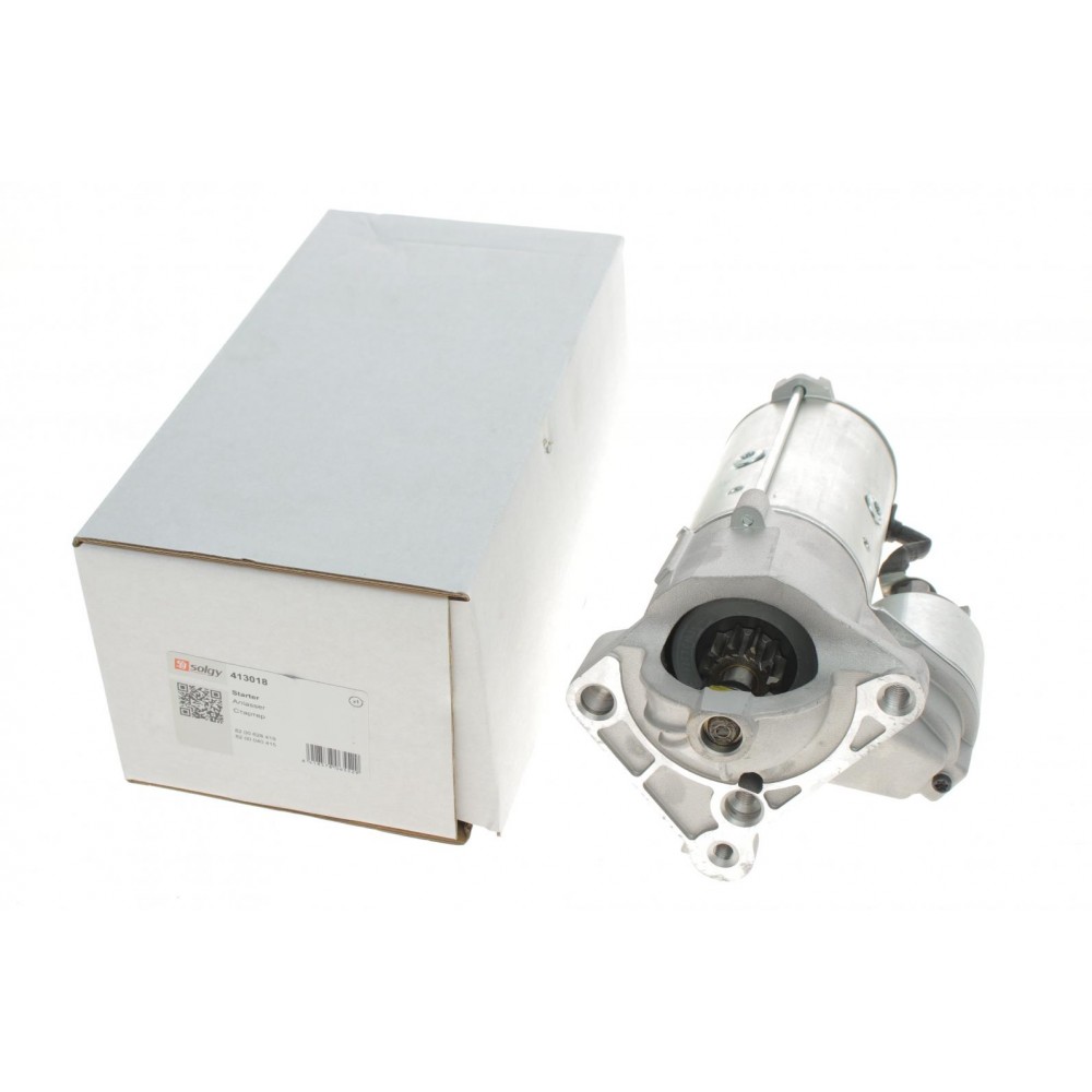 Стартер Renault Trafic/Opel Vivaro 1.9dCi 01- (1.8kw) (z=11)