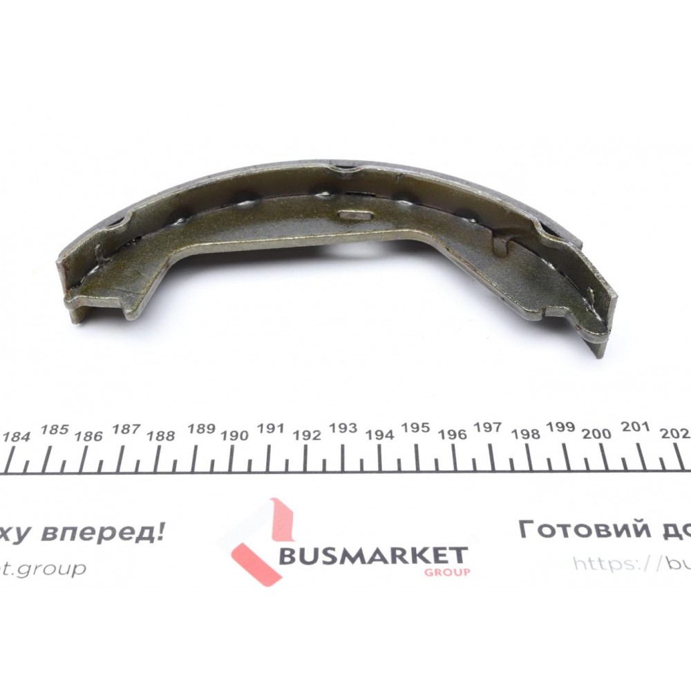 Колодки ручника Volvo V70 96- (177.8x25)