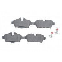 0 986 494 242 BOSCH Комплект гальмівних колодок дисковий гальм