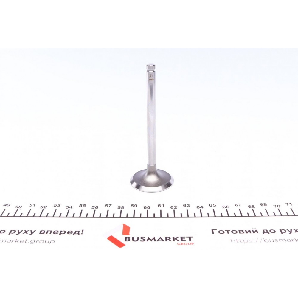 Клапан (впуск) Opel Astra F/G/Vectra B 1.6 92-03 (38x7x101.1) (вальцювання)