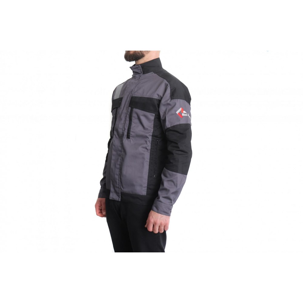 Куртка робоча (розмір 56-58/ріст 182-188) XXL+ з логотипом BM Parts
