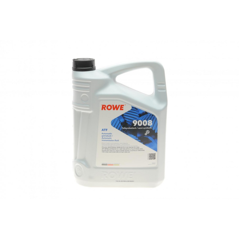 Олива HIGHTEC ATF 9008 (5L) (VW G 060 162/G 055 540/BMW 83 22 2 152 426) (синьо-зелений)