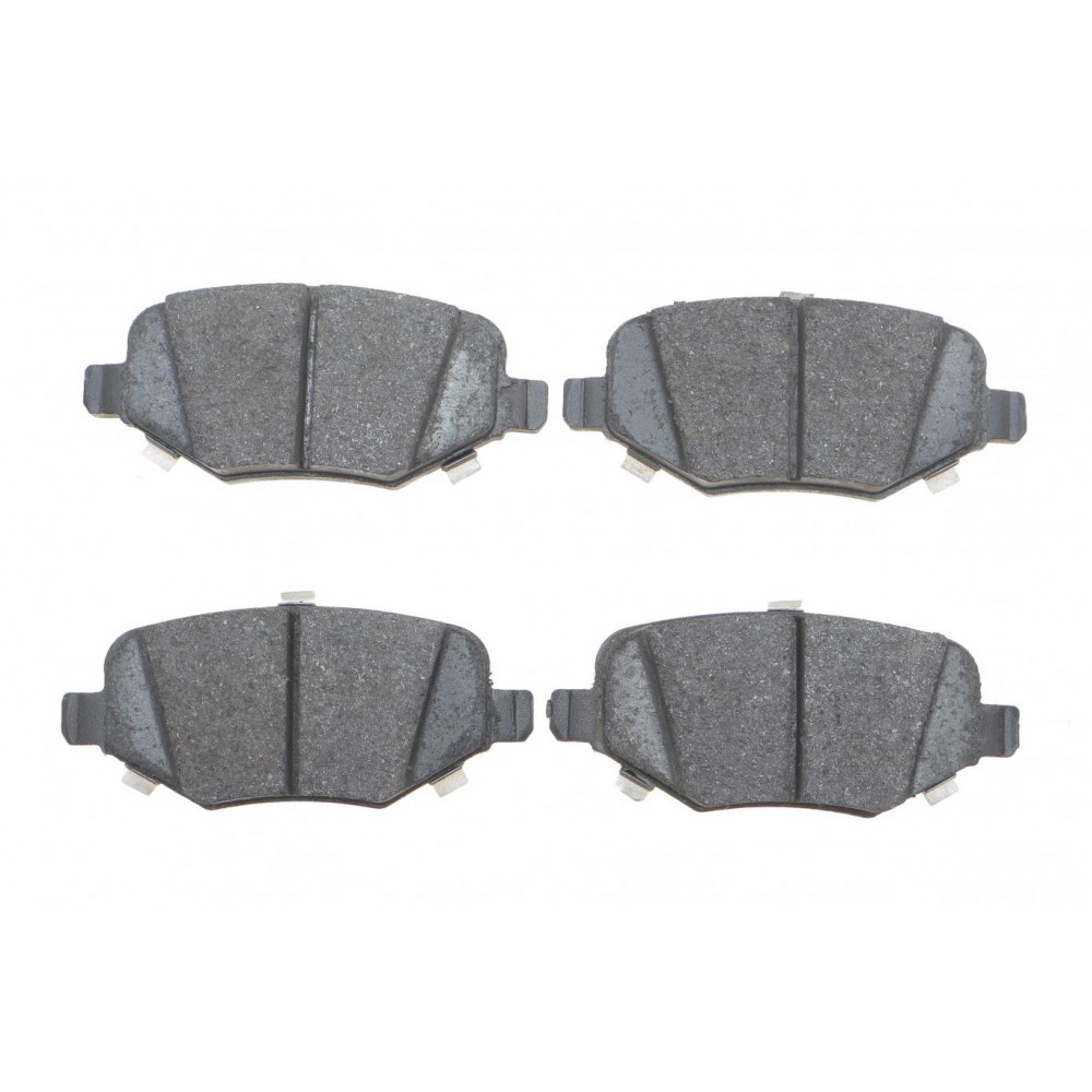 0 986 495 395 BOSCH Комплект гальмівних колодок дисковий гальм