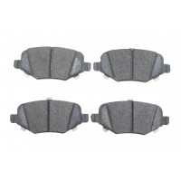 0 986 495 395 BOSCH Комплект гальмівних колодок дисковий гальм