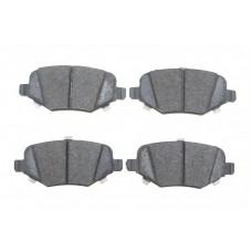 0 986 495 395 BOSCH Комплект гальмівних колодок дисковий гальм