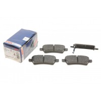 0 986 494 369 BOSCH Комплект гальмівних колодок дисковий гальм