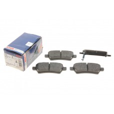 0 986 494 369 BOSCH Комплект гальмівних колодок дисковий гальм