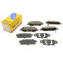 22-0879-0 METELLI Комплект гальмівних колодок дисковий гальм