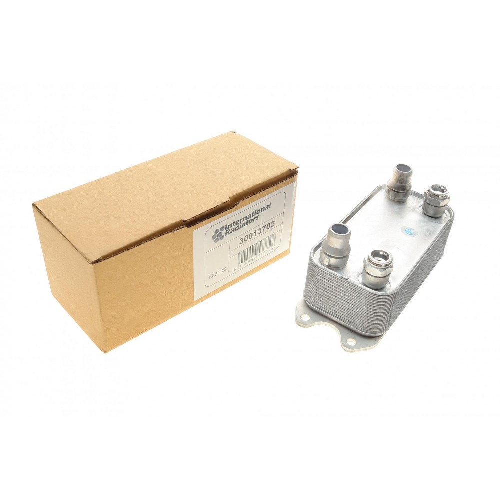 30013702 VAN WEZEL масляний радіатор, Автоматична коробка передач