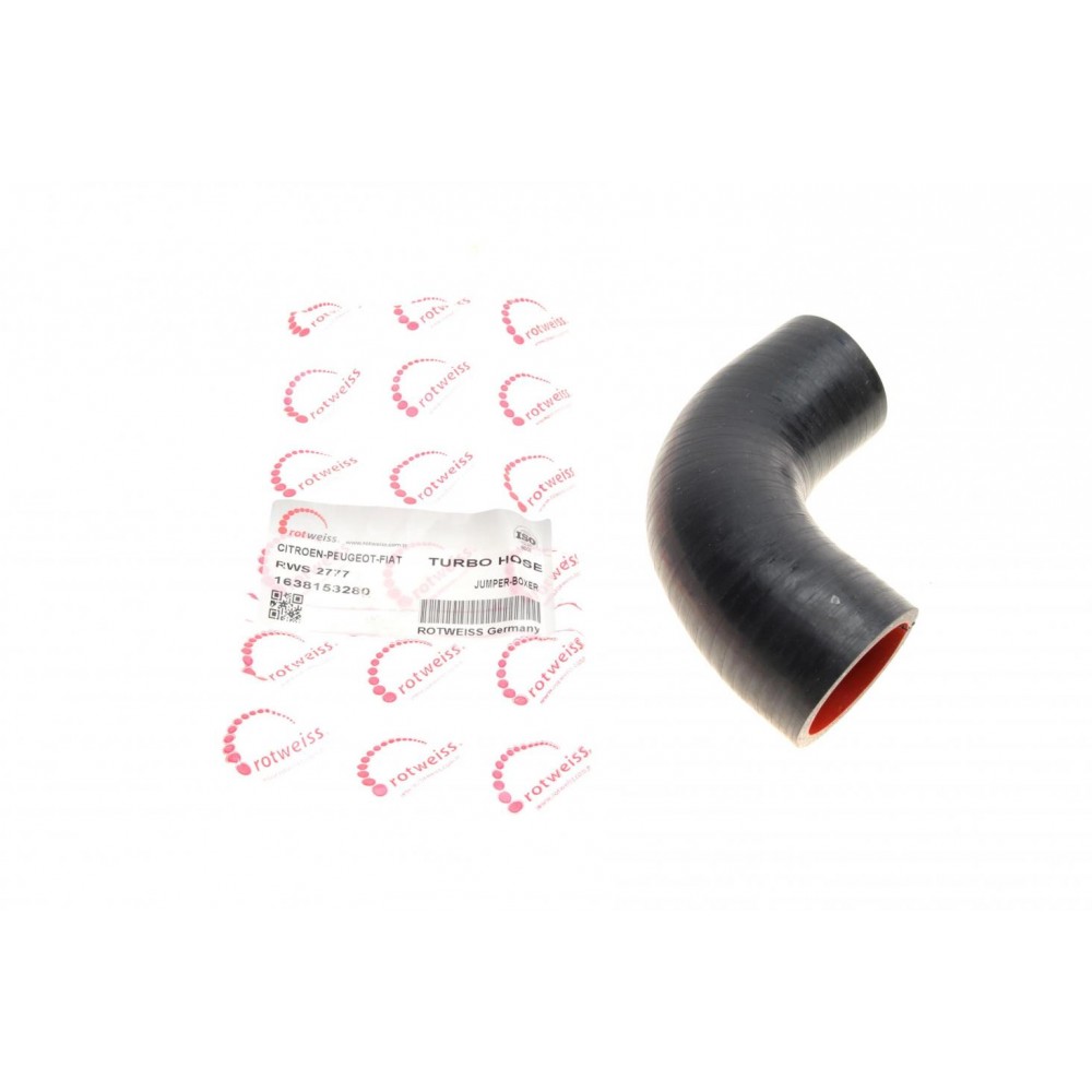 Патрубок інтеркулера Citroen Jumper/Peugeot Boxer 2.0 BlueHDi 15-19