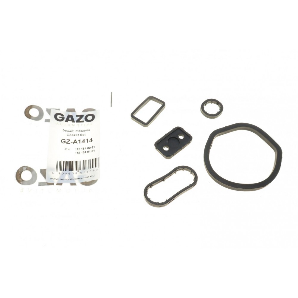 Ремкомплект радіатора масляного MB Vito (W639) 03- (M112)