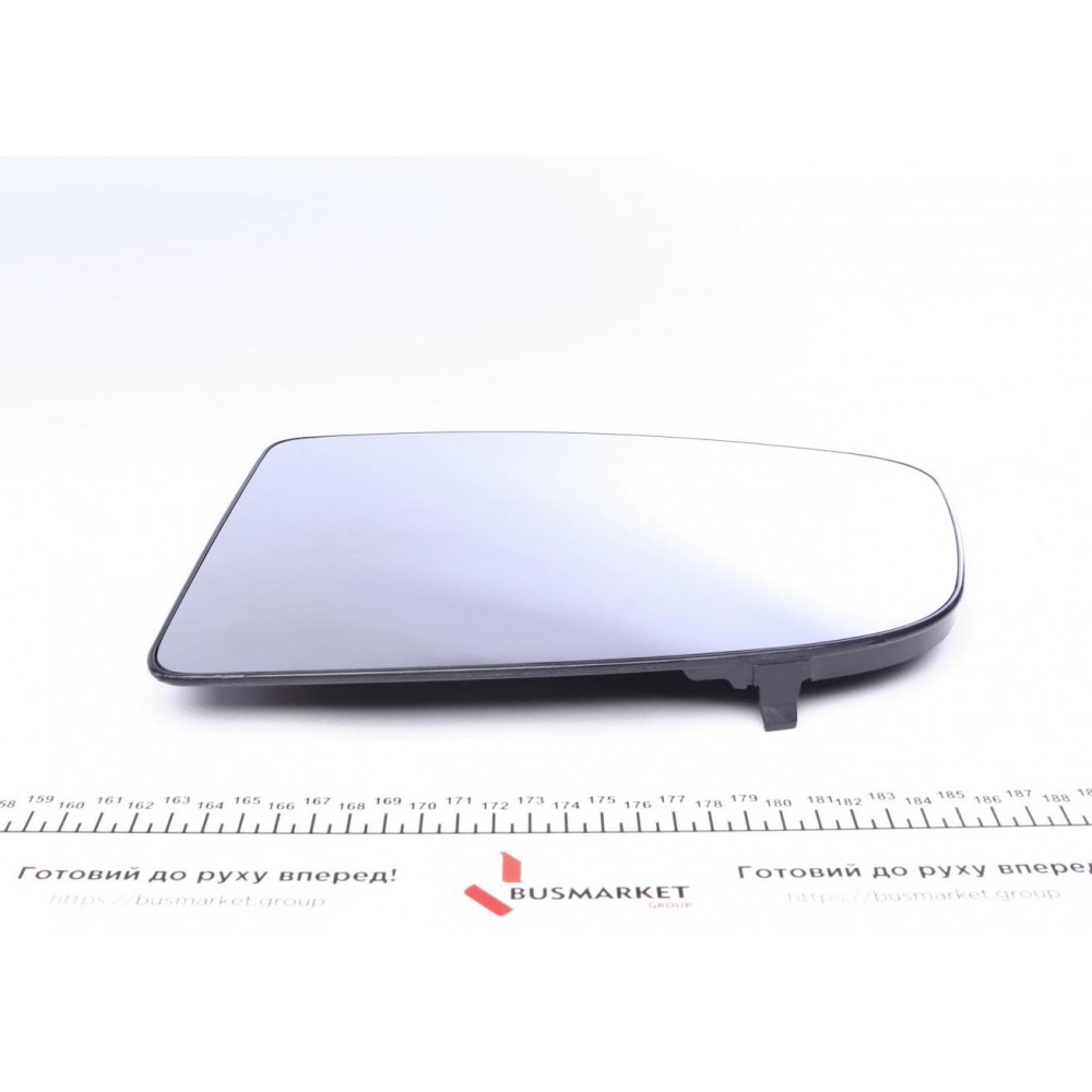 Скло дзеркала Citroen Jumper/ Fiat Ducato/ Peugeot Boxer 06- (R)
