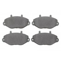 025 214 6918 MEYLE Комплект гальмівних колодок дисковий гальм