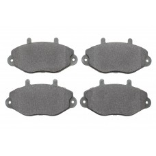 025 214 6918 MEYLE Комплект гальмівних колодок дисковий гальм