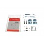 105-0054 QUICK BRAKE Комплектуючі гальмівна колодка