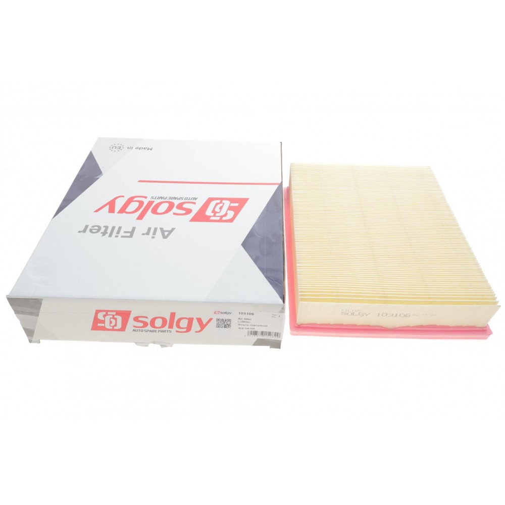 Фільтр повітряний VW Polo 1.8GTI/Seat Toledo 1.6TDI 14-