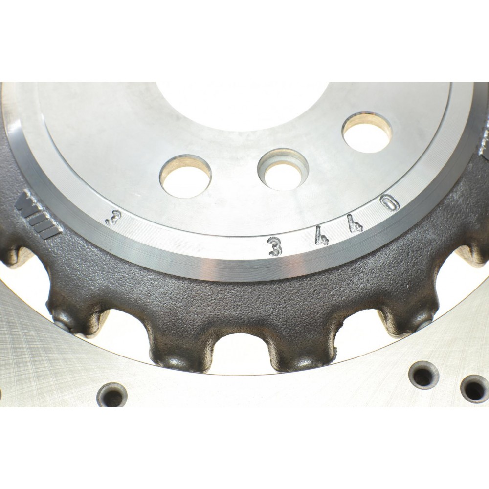 Диск гальмівний (задній) BMW M5 (G30/F90) 17- (380x28) (R) (перф.)