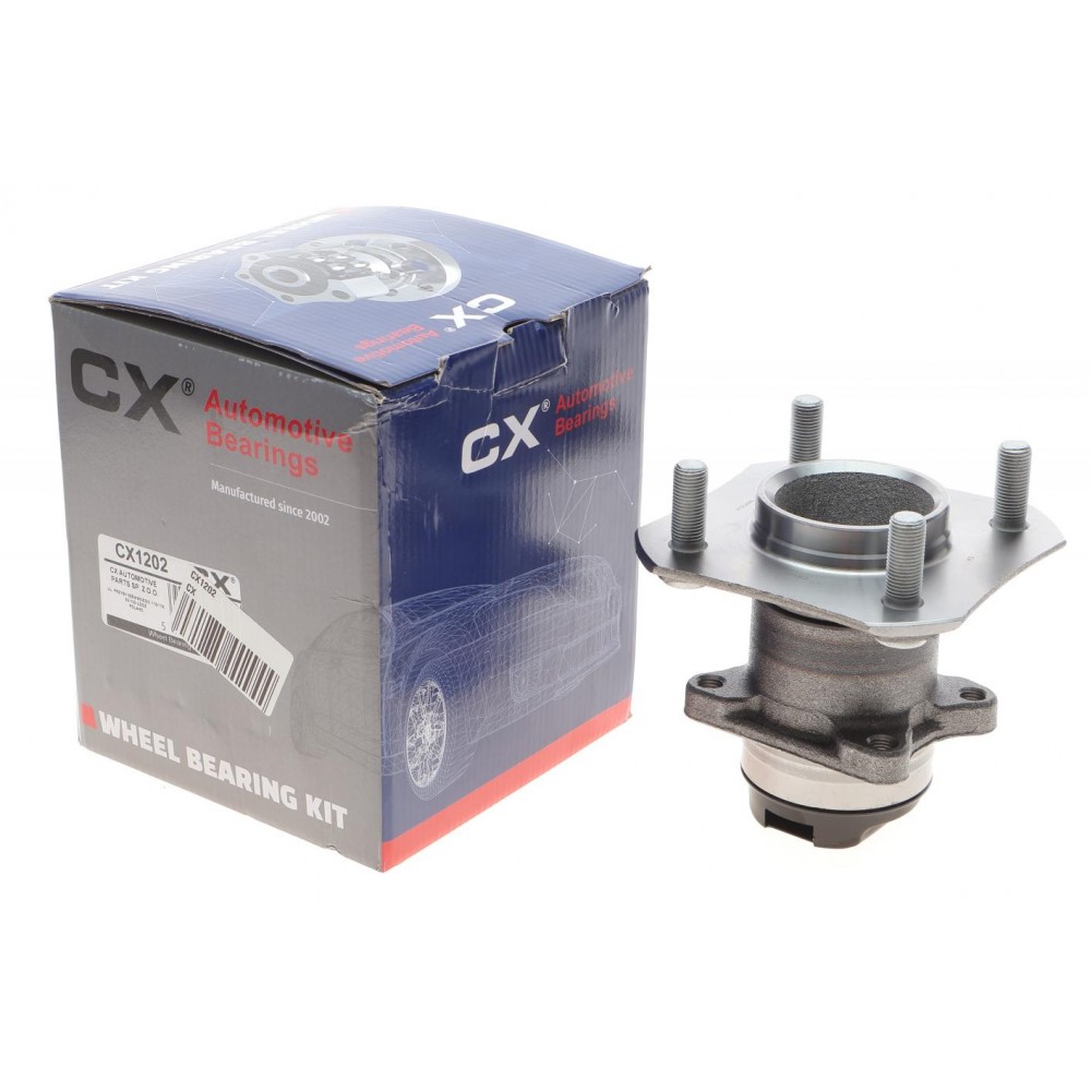 Підшипник маточини (задньої) NissanTiida 1.5/1.8 dCi 07-