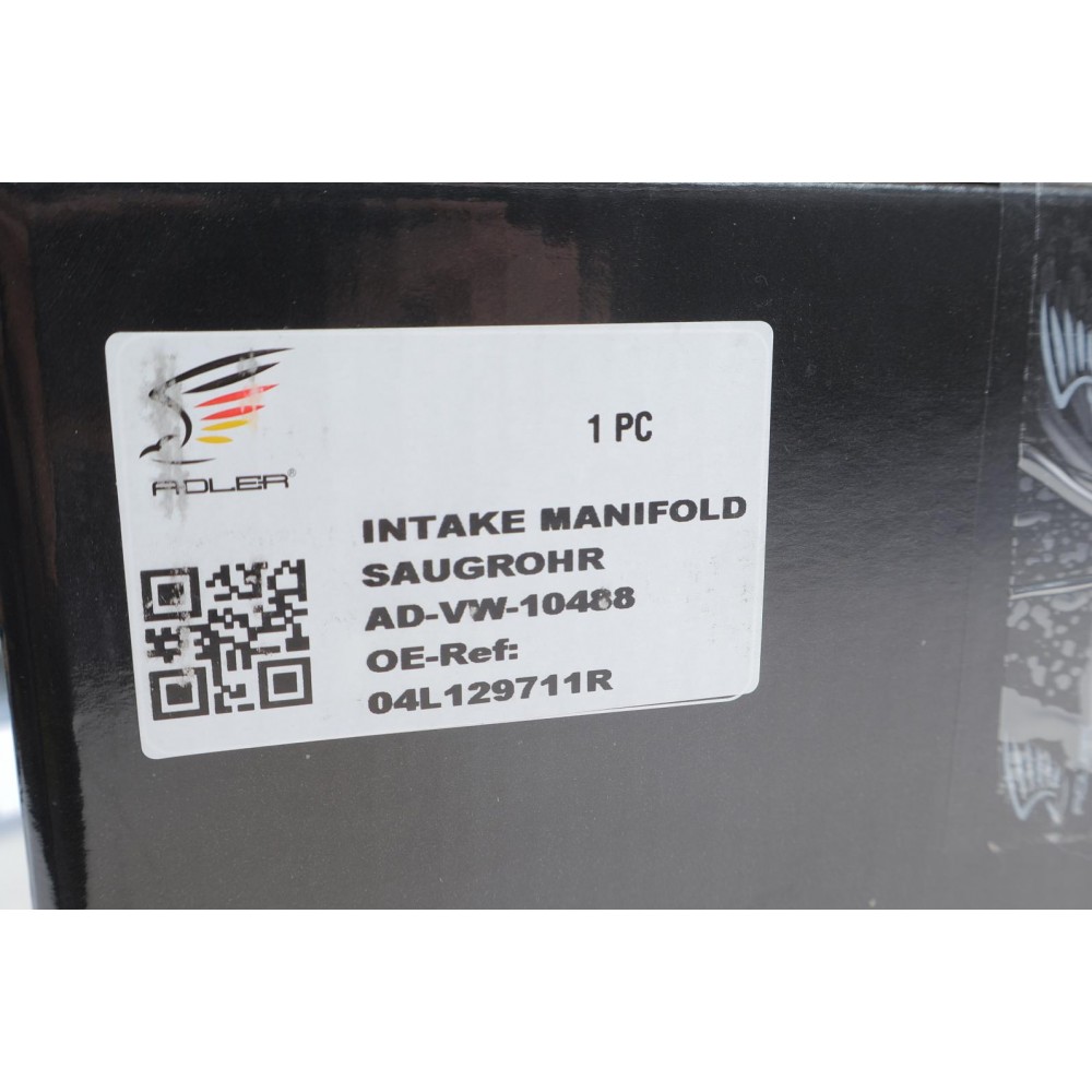 Радіатор інтеркулера Skoda Octavia III/VW Golf VII/Passat 1.6-2.0TDI 12-