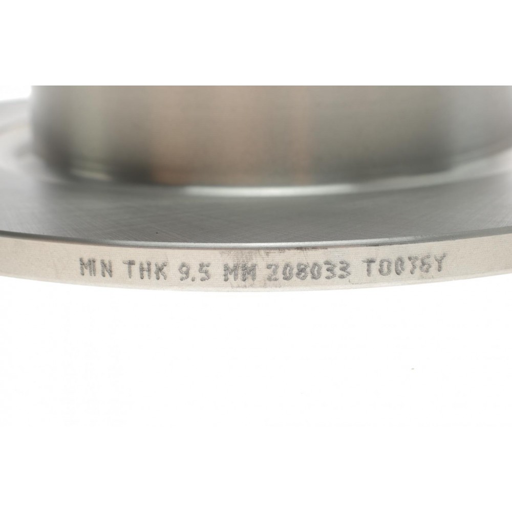 Диск гальмівний (задній) Renault Scenic II 03- (274x11) (+ABS) (з підшипником)