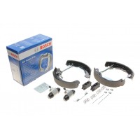 0 204 114 642 BOSCH Комплект гальмівних колодок