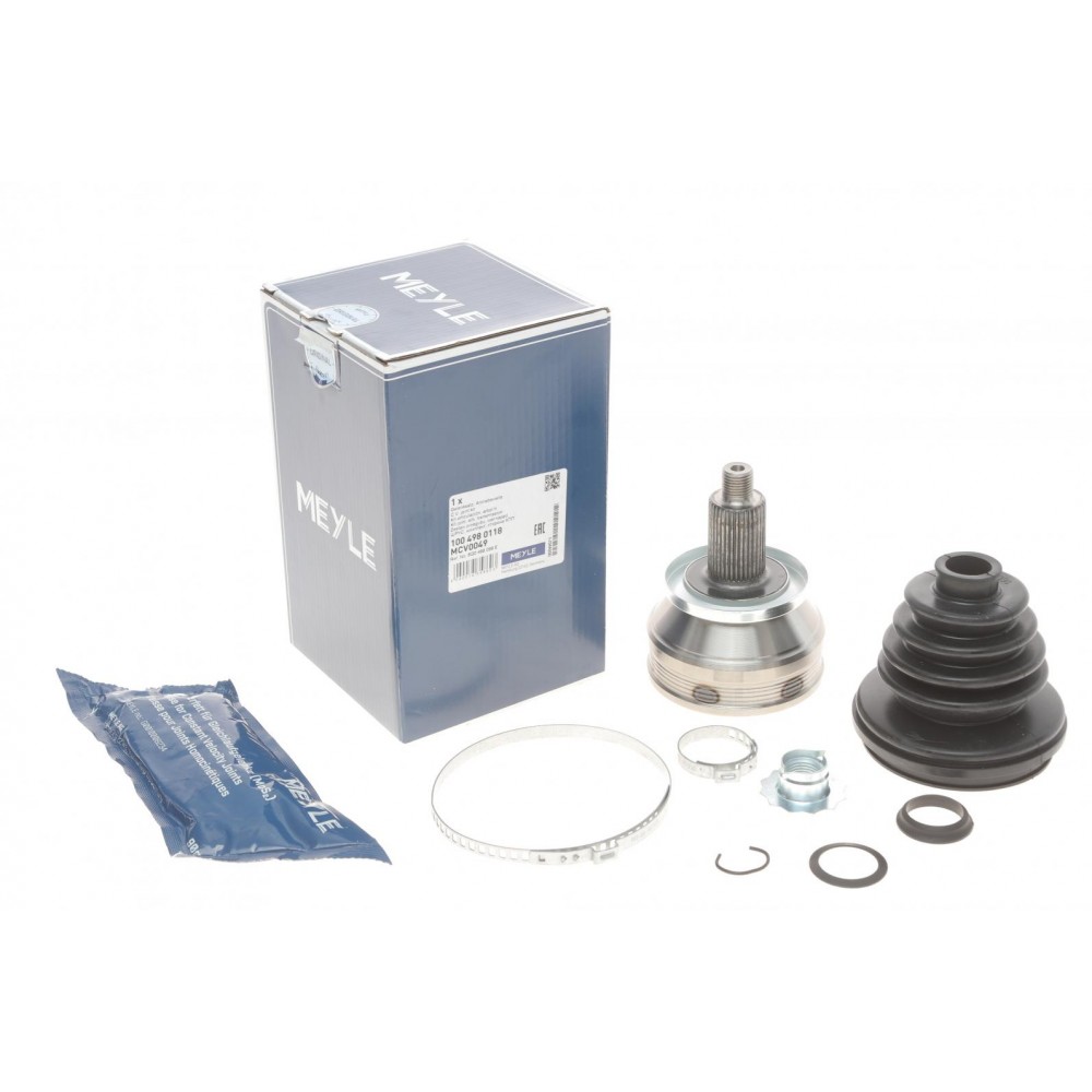 100 498 0118 MEYLE Шарнирный комплект, Привідний вал