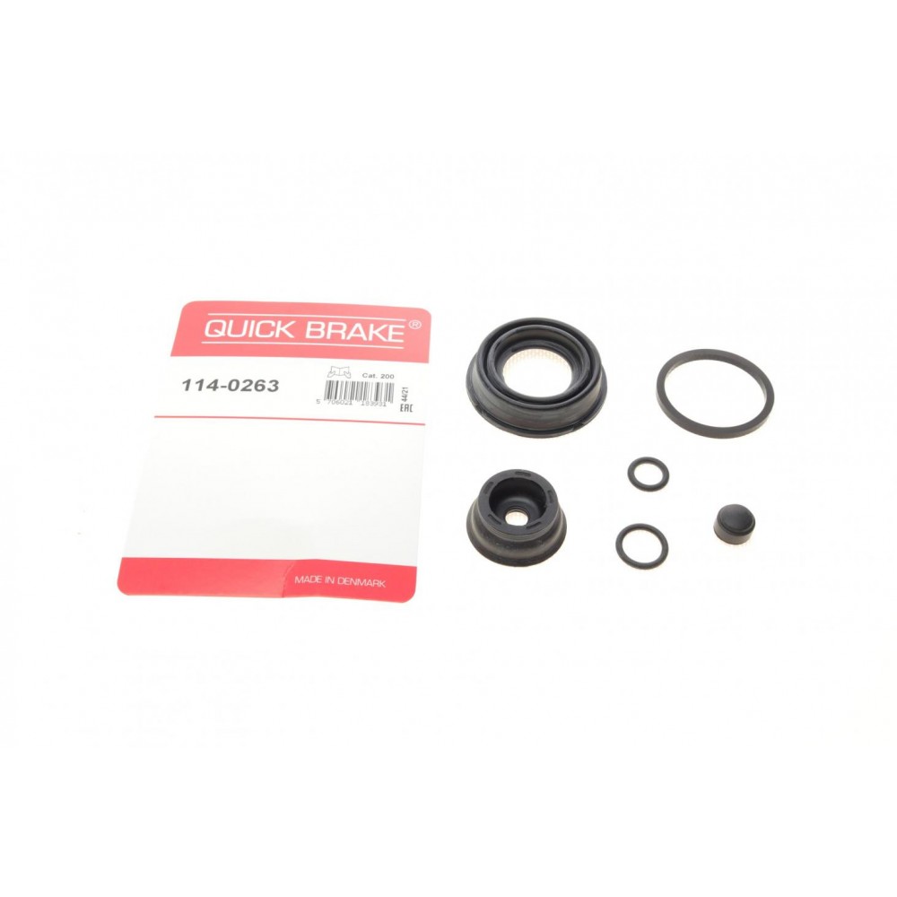 114-0263 QUICK BRAKE Ремкомплект, Гальмівний супорт