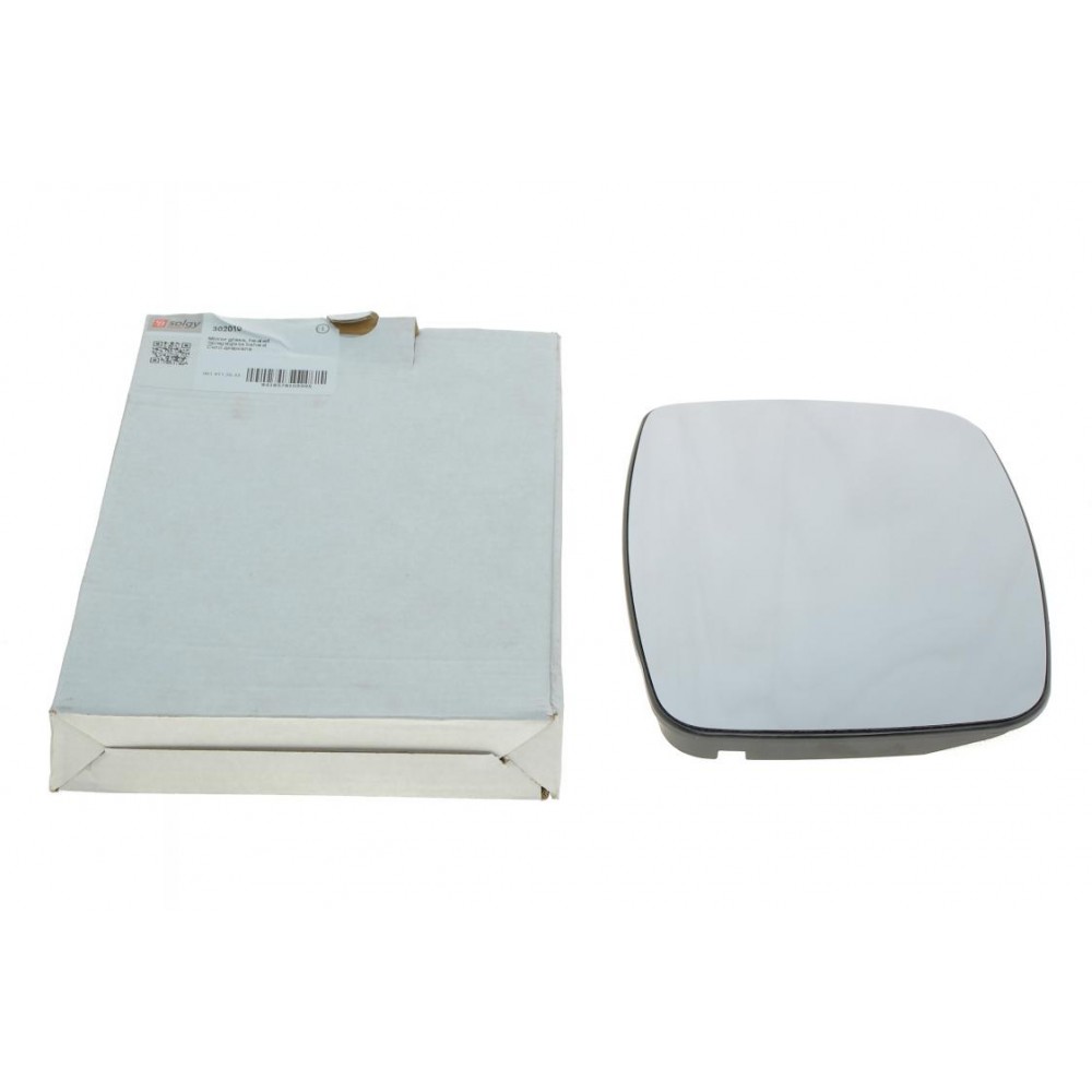 Скло дзеркала (з підігрівом) MB Vito (W638) 96- (+ рамка)