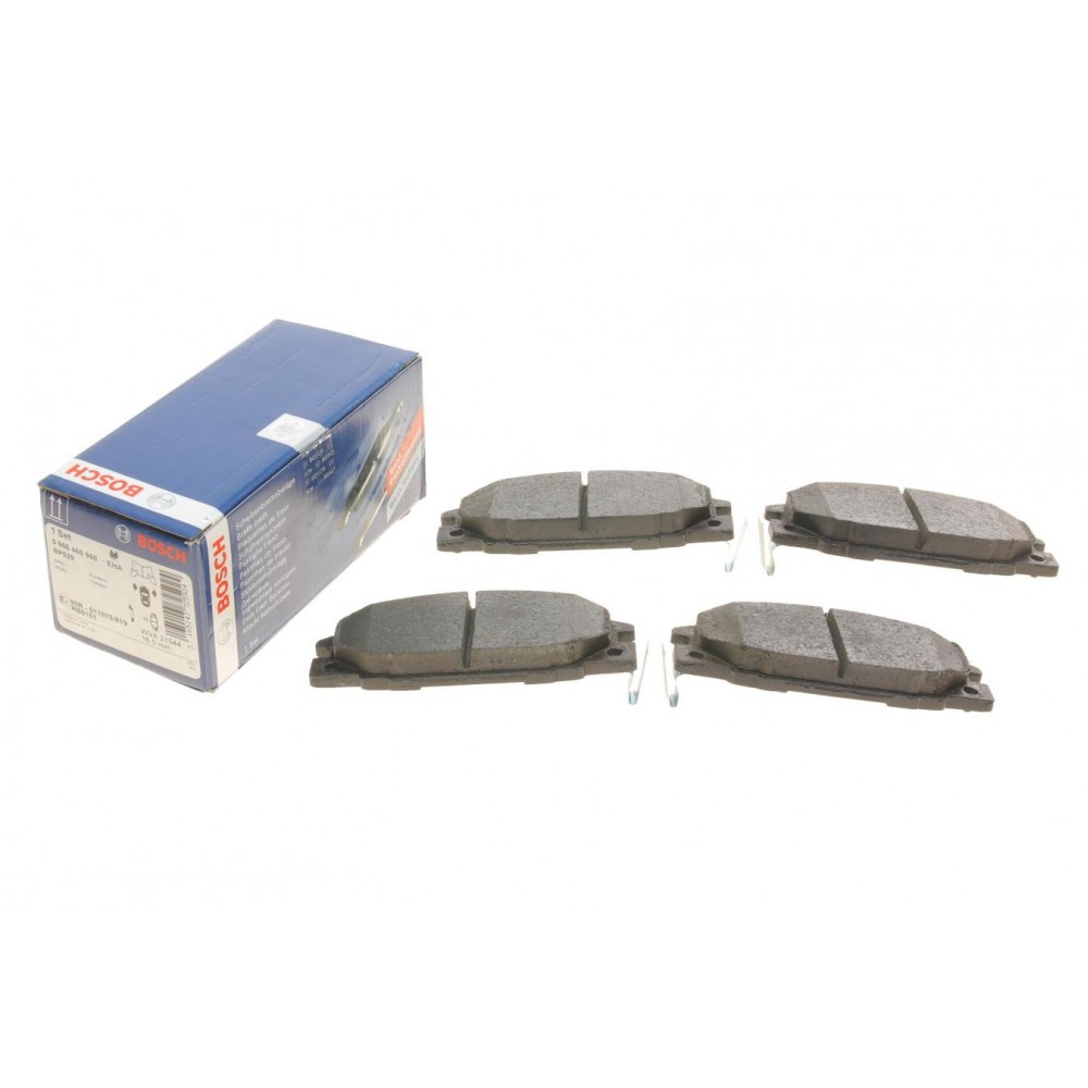 0 986 460 960 BOSCH Комплект гальмівних колодок дисковий гальм