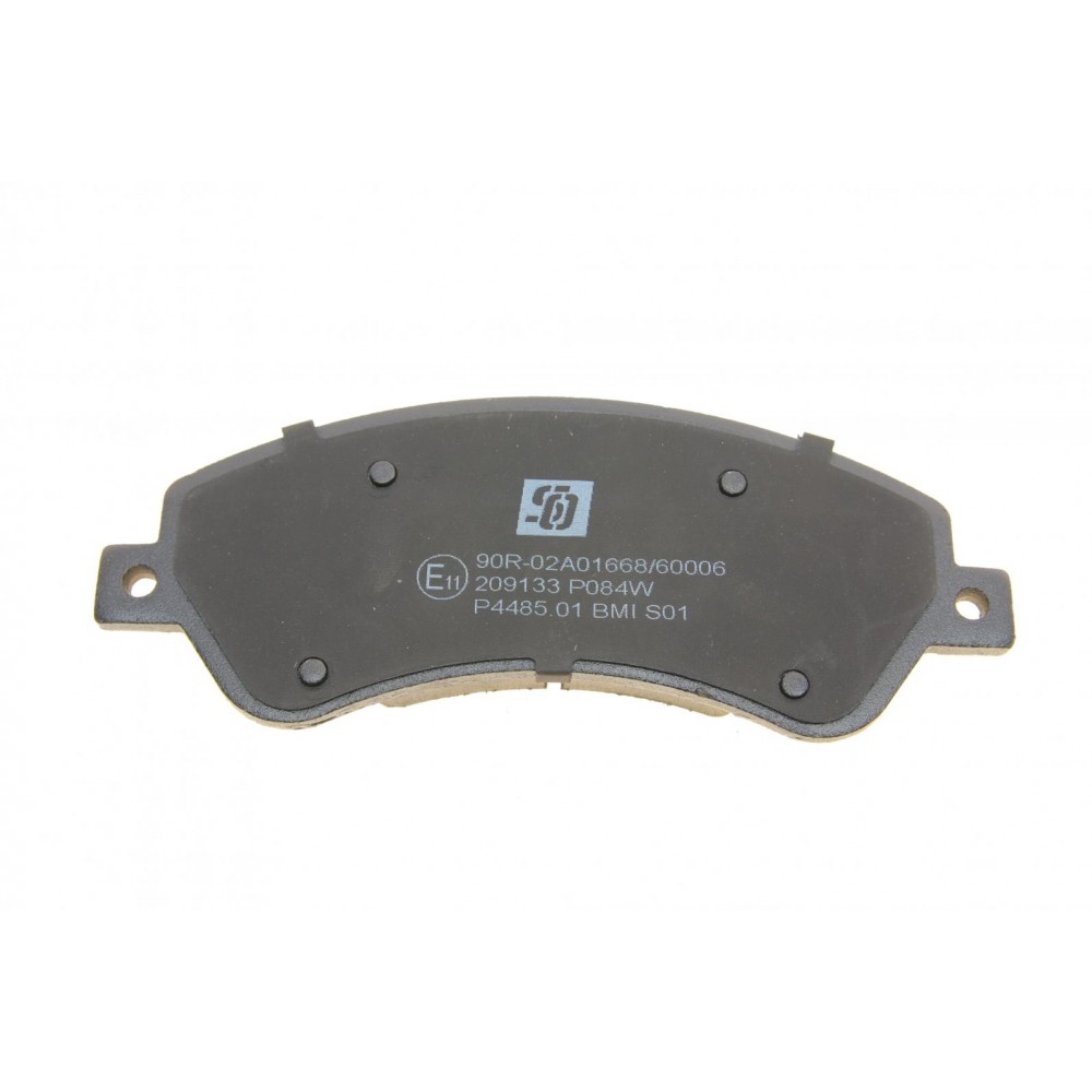 Колодки гальмівні (передні) Ford Transit V347 06- (FWD)