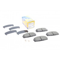 22-0434-0 METELLI КомплеК т гальмівних колодок, дискове гальмо