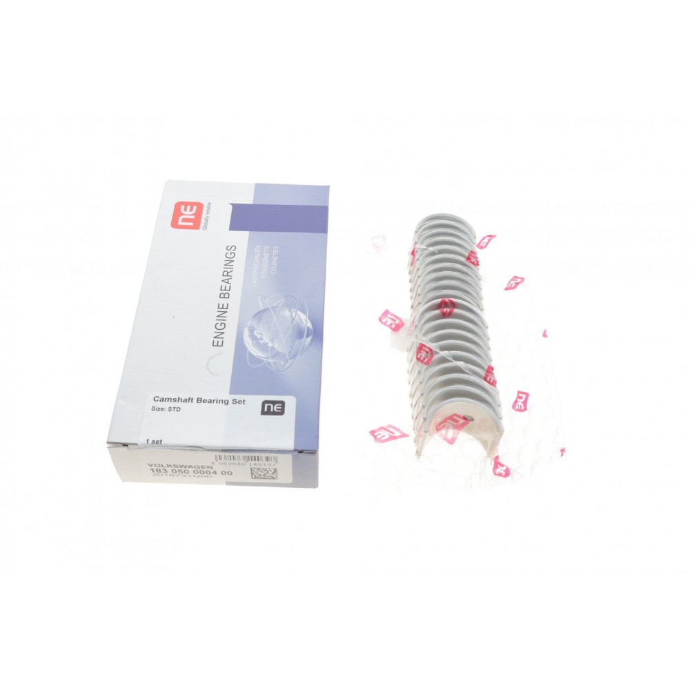 Вкладиші розподільного валу VW Caddy 2.0TDI (STD) = 6350430000