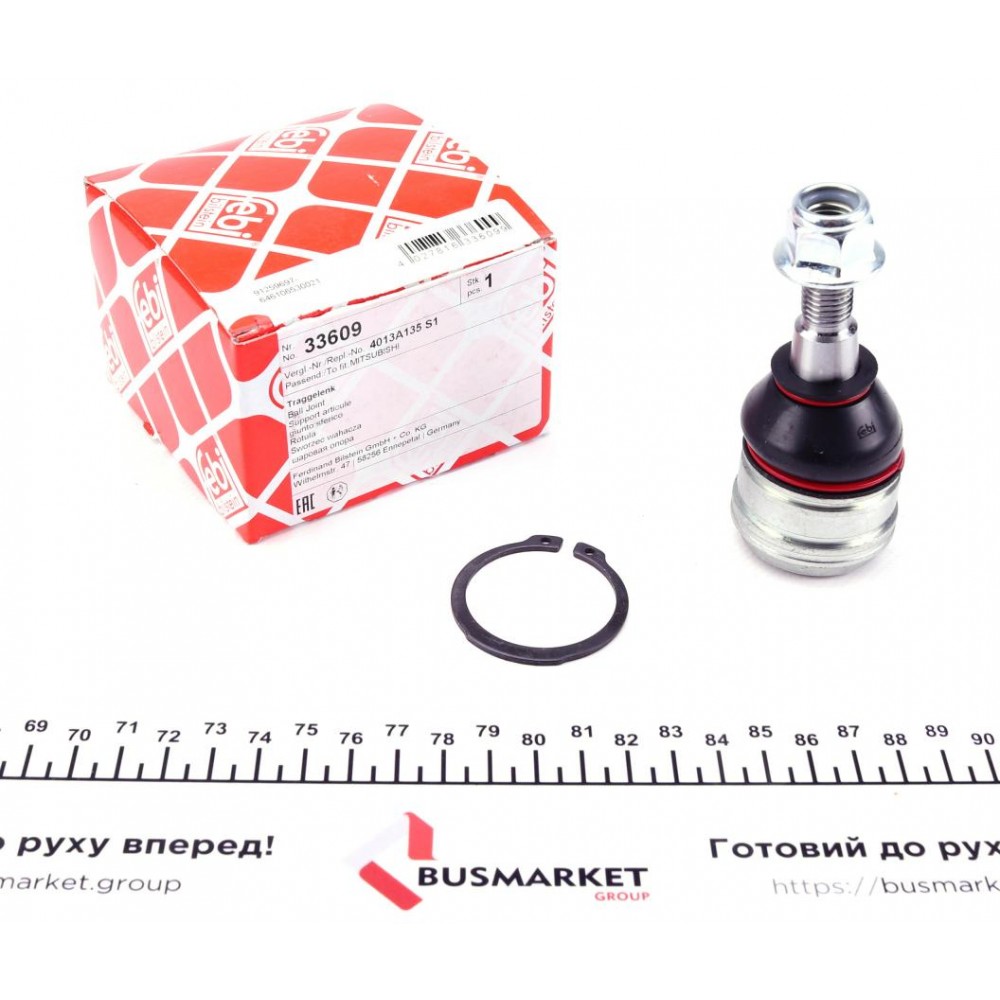 33609 FEBI BILSTEIN Шарнір незалежної підвіски поворотного важеля