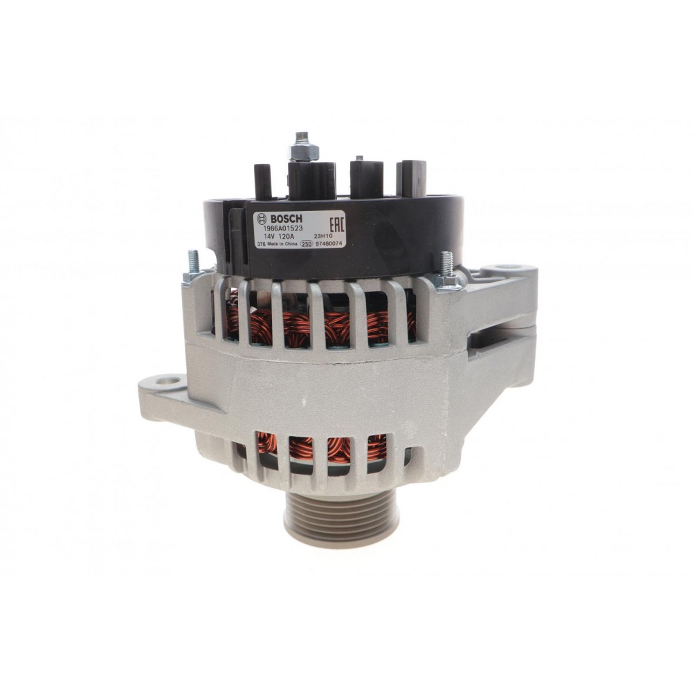 Генератор Opel Astra H/Vectra C/Zafira B 1.9 CDTI 03- (14V/120A)