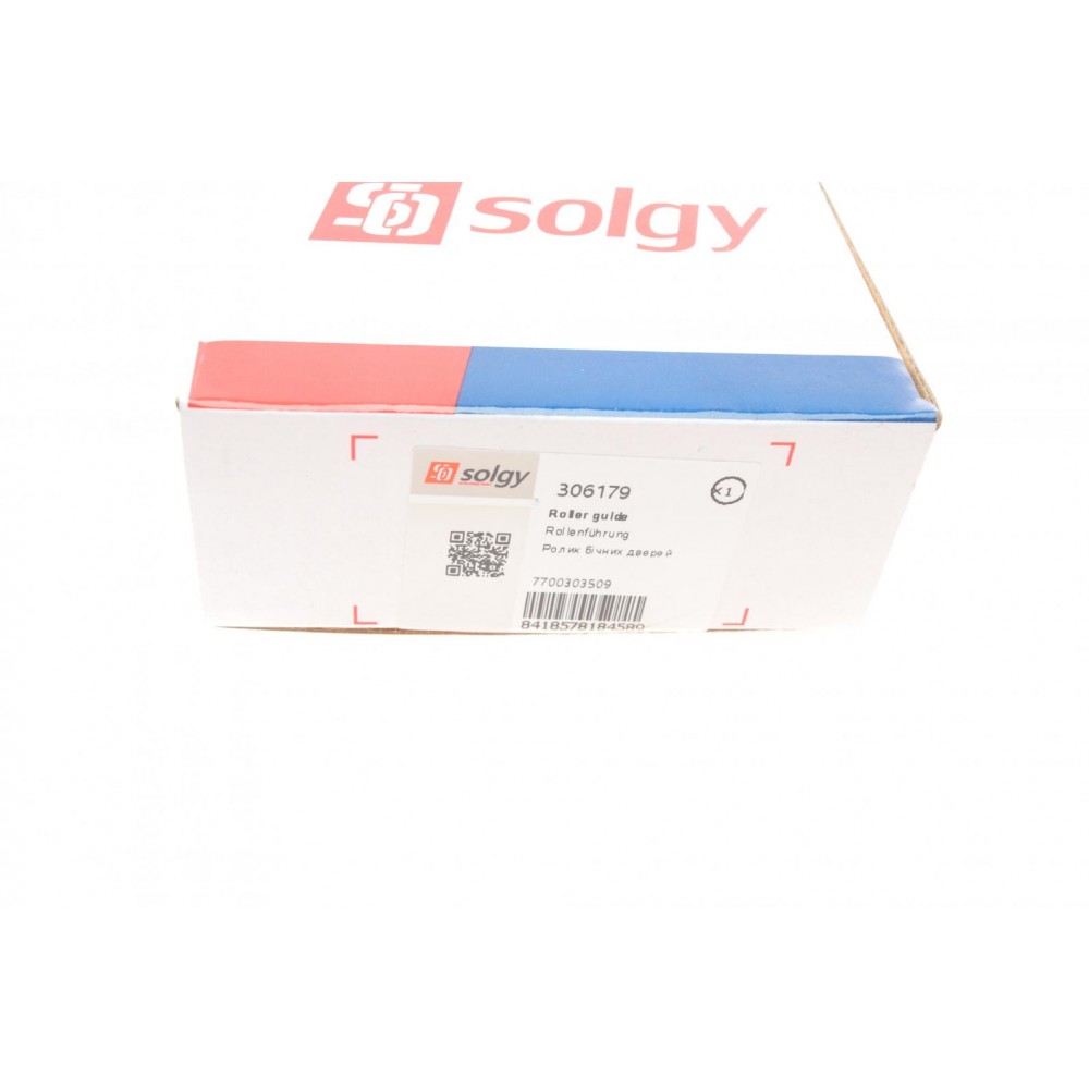 Ролик дверей (бічних/нижній) Renault Kangoo 98-11 (R)