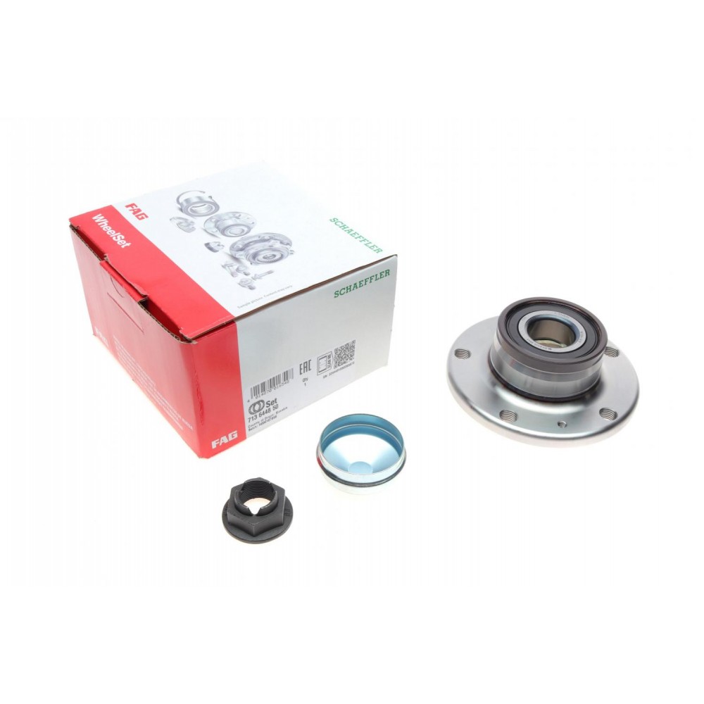 713644850 FAG Комплект підшипника ступиці колеса