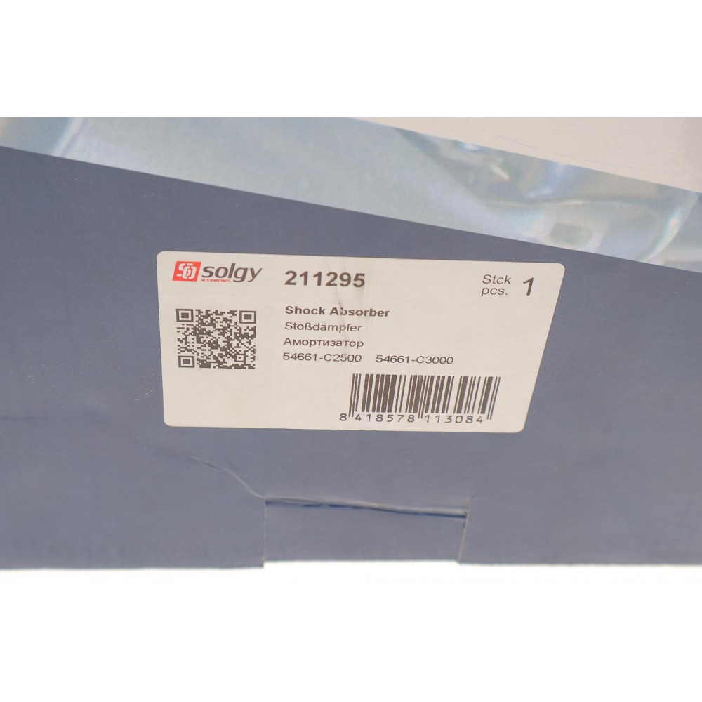 Амортизатор (передній) Hyundai Sonata (LF) 15- (L)