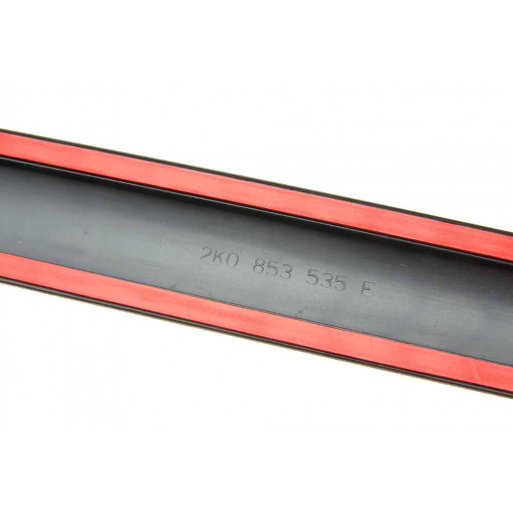 Молдинг дверей (задніх/L) VW Caddy III 04-15