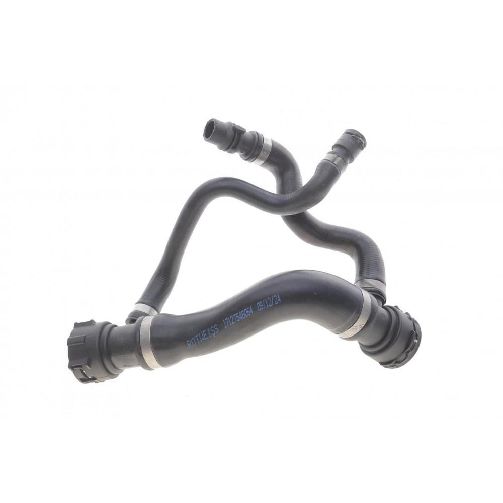 Патрубок радіатора (верхній) BMW 5 (E60/E61)/6 (E63/E64) 2.5/3.0 04-10 N52/N53 (к-кт в зборі)