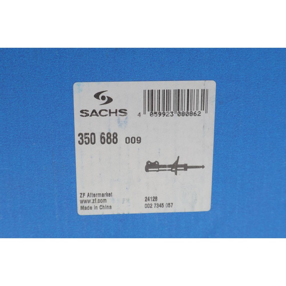 Амортизатор (передній) Opel Astra G 98-09 (R) заміна на 350 688