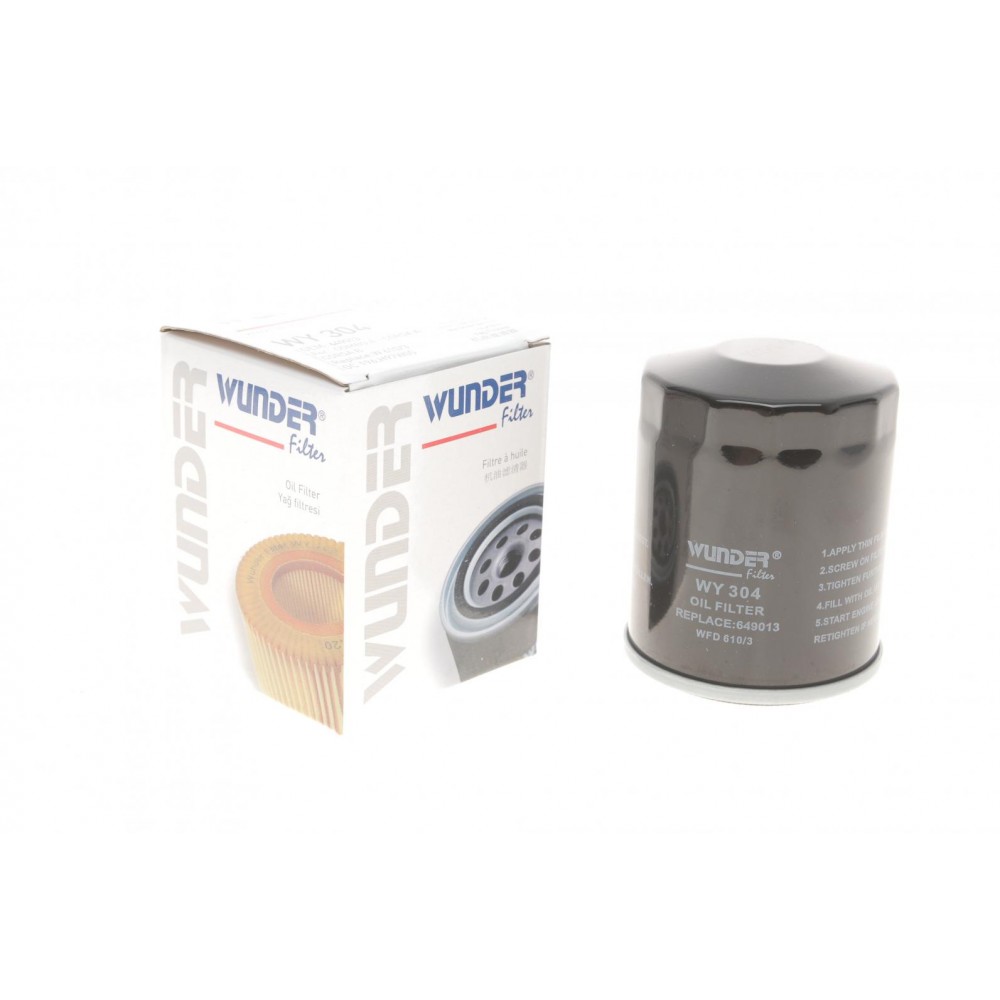 Фільтр масляний Mazda 626 II-V 1.8-2.0/Smart Forfour