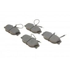 Колодки гальмівні (передні) Fiat Scudo 96- (з датчиками)