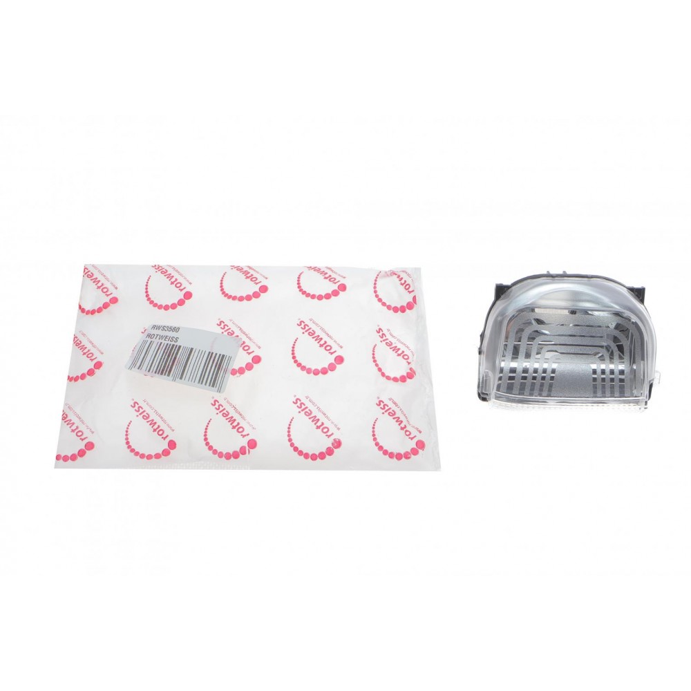 Повторювач повороту на дзеркало MB Sprinter 907 18- (L) (білий)