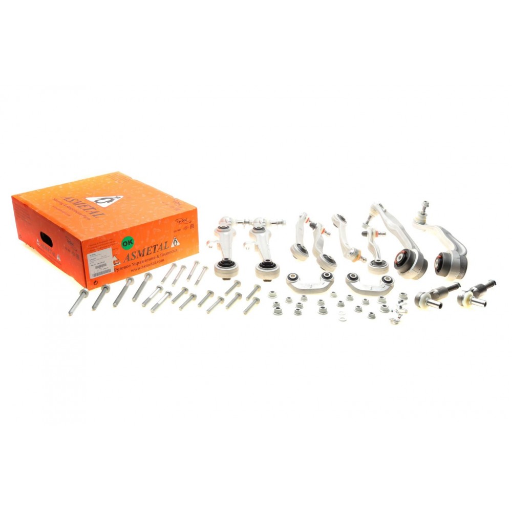 13AU0201 ASMETAL Комлектующее руля, подвеска колеса