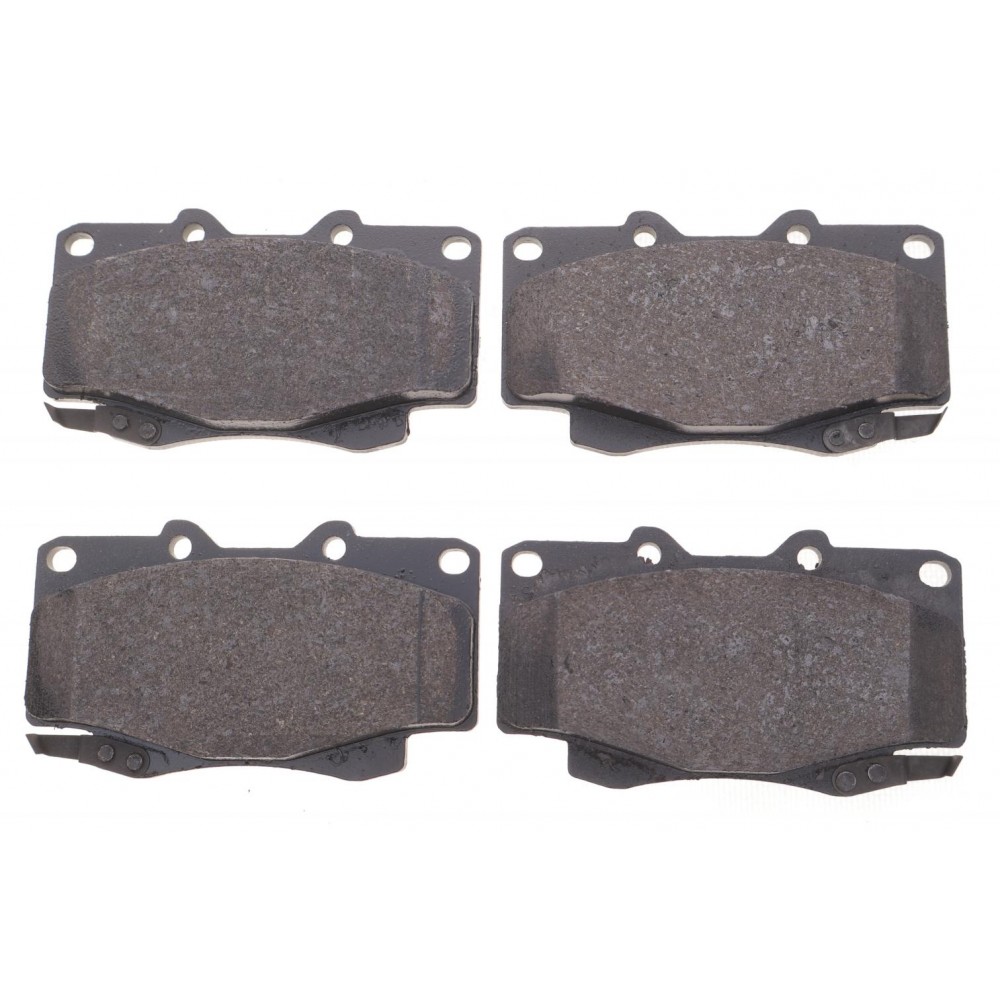 141007-208 ICER Комплект гальмівних колодок дисковий гальм