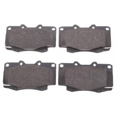 141007-208 ICER Комплект гальмівних колодок дисковий гальм